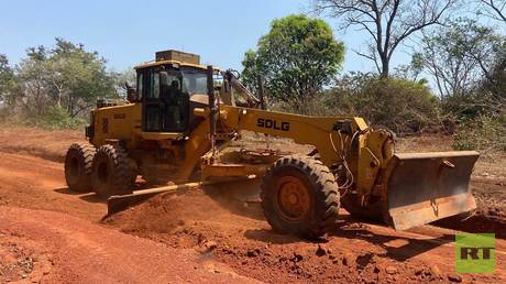 Russian instructors repairing key transport link in African state (PHOTO/VIDEO)