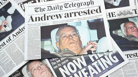 ‘Satanic’ – Putin aide on ex-Prince Andrew and his ‘liberal West friends’