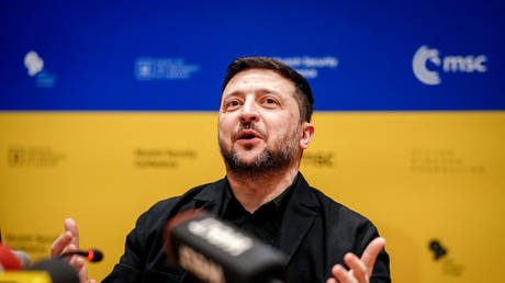 Ukraine corruption on par with rest of Europe – Zelensky
