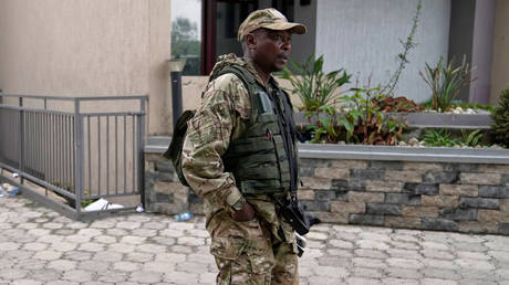 Rebel spokesperson killed in DR Congo &ndash; media