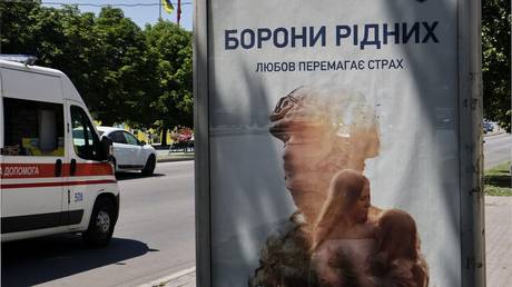 Ukrainian man spared mobilization after gender change