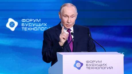 Biotech key to Russia&rsquo;s industrial sovereignty &ndash; Putin