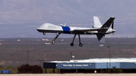 Pentagon accidentally downs US border patrol drone – lawmakers