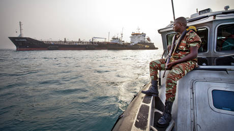 Ghana rescues fishermen after armed attack