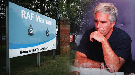 UK probes Epstein’s use of RAF bases for sex trafficking