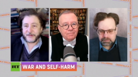 CrossTalk Bullhorns: War and self-harm