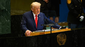 Trump claims he could ‘easily’ solve UN money problems
