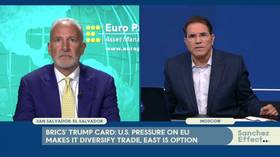 ‘China wants to back its currency with gold while the dollar is backed by nothing. That’s checkmate’ – Peter Schiff