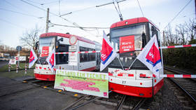 German cities grind to halt amid massive strike