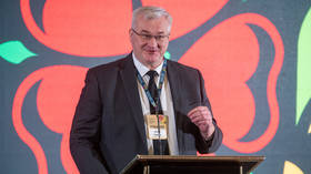 Ukraine labels FIFA chief ‘moral degenerate’