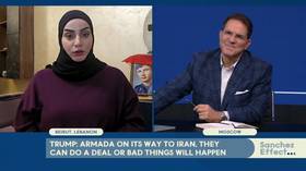 ‘When the explosion happens – it will be survival of the fittest – and we are the people of this land’ – Marwa Osman