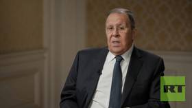 Zelensky thinks about nothing except his own ‘survival’ – Lavrov to RT
