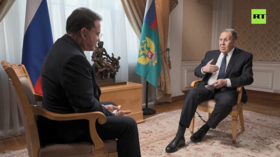 WATCH IN FULL: Sergey Lavrov’s exclusive interview with RT