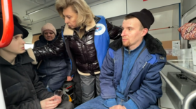 Freed Russians return from Ukraine after prisoner exchange (VIDEOS)