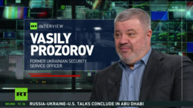 British foreign office and intelligence helped children smuggling – former Ukrainian Security Services officer Vasily Prozorov