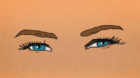 The famous Slavic stare: Here’s something you can’t fake