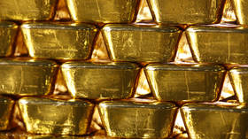 Russian gold reserves break record