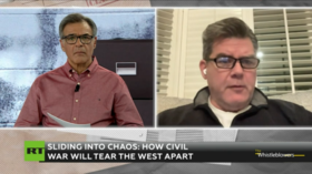 Sliding into chaos: How civil war will tear the West apart