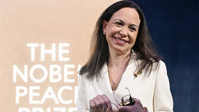 Trump officials slam Venezuelan Nobel winner as ‘spoiler’ – Politico