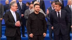 Western leaders following Zelensky around like ‘nannies’ – Hungarian foreign minister