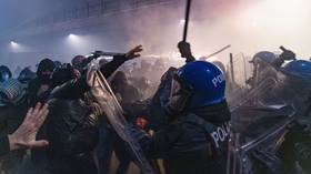 Meloni brands Olympic protesters ‘enemies of Italy’