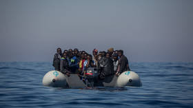 Dozens dead after migrant boat capsizes off Libya