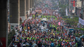 General elections and referendum underway in Bangladesh