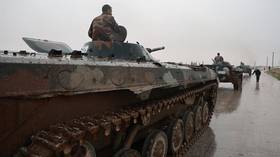 Syria retakes strategic military base after American pullout