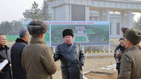 Kim inspects memorial to heroes who died in Kursk liberation (PHOTOS)