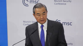 Wang delivers remarks at Munich Security Conference