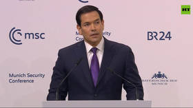 Rubio delivers remarks at Munich Security Conference