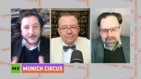 CrossTalk Bullhorns: Munich circus