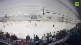 2 killed in shooting at US youth hockey game (VIDEO)