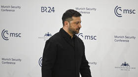 Zelensky launches F-bomb laden rant in Munich (VIDEO)