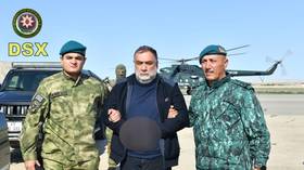 Ex-Russian billionaire handed 20-year sentence in Azerbaijan