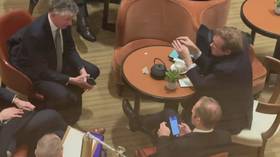 Did the Brits try to crash the Ukraine peace talks? (VIDEO)