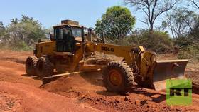 Russian instructors repairing key transport link in African state (PHOTO/VIDEO)