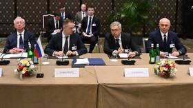 Top Russian negotiator assesses trilateral Geneva talks