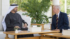 Lindsey Graham meets MBZ as US ‘armada’ builds in Middle East