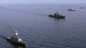 Russia, China and Iran hold joint naval drills