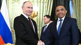 Putin highlights expanding cooperation with Madagascar (PHOTOS)