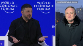 Zelensky resorts to petty insults in hope of rallying Western hawks (VIDEO)