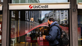 Would-be robber spends night trapped in Milan bank vault – media