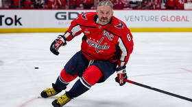 Russian hockey legend Ovechkin comments on future with Capitals