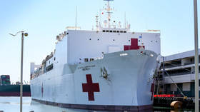 Trump sending hospital ship to Greenland ‘to care for the sick’