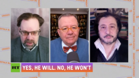 CrossTalk Bullhorns: Yes, he will. No, he won’t