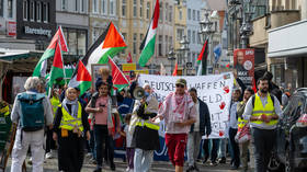 Pro-Palestinian activists call for protest at former Nazi concentration camp