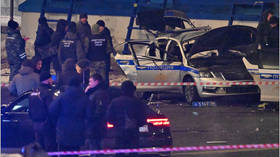 Blast kills police officer in Moscow (VIDEOS)