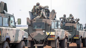 South African soldiers deployed to combat crime