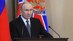 Russia exposed plot to blow up Black Sea gas pipelines – Putin